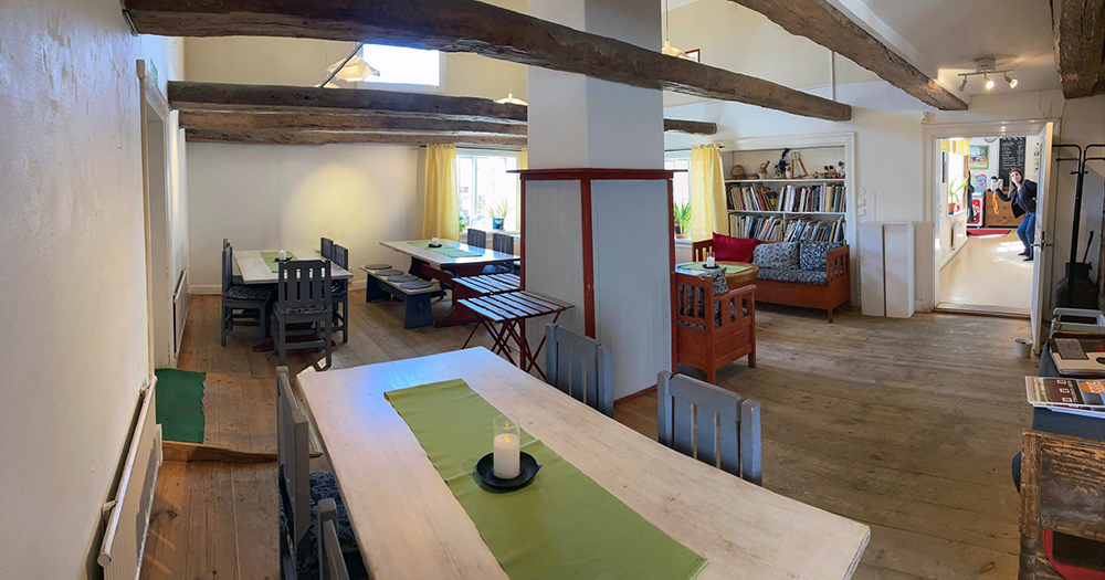 Storstugan (Kafélokalen)