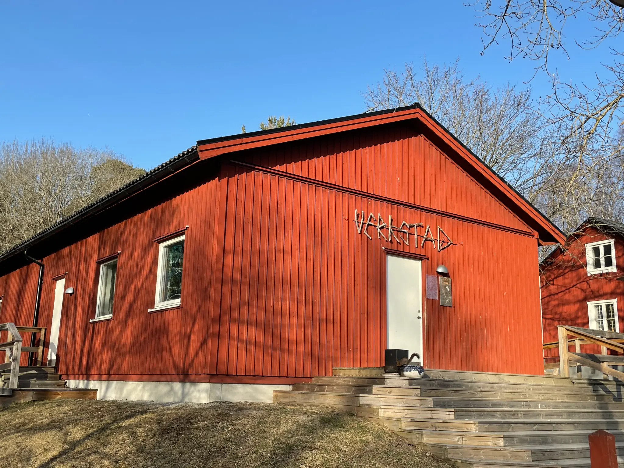 Husby Gårds verkstadsbyggnad